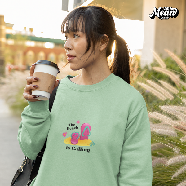 The Beach is Calling - Women's Sweatshirt (Unisex)