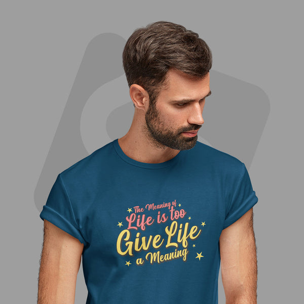 The Meaning of Life - Men T-shirt