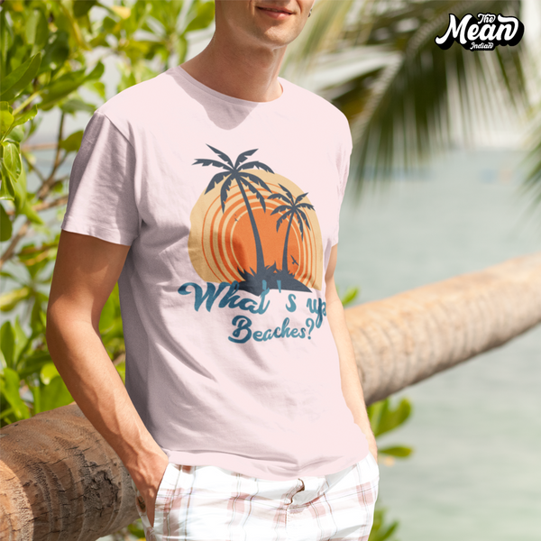 What's up Beaches? - Men's T-shirt