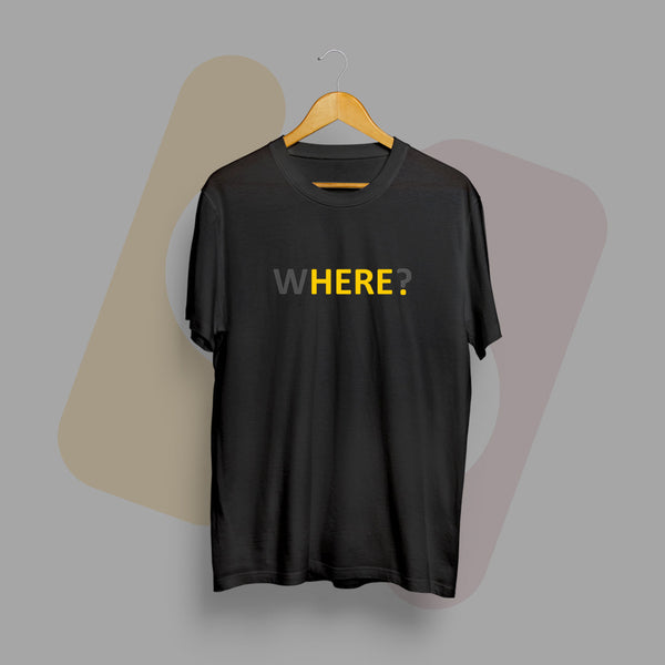 Where - Men T-shirt