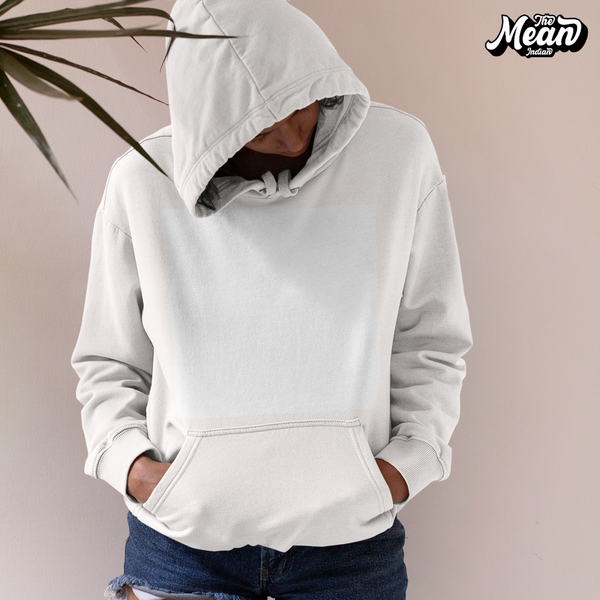 White women's Hoodie