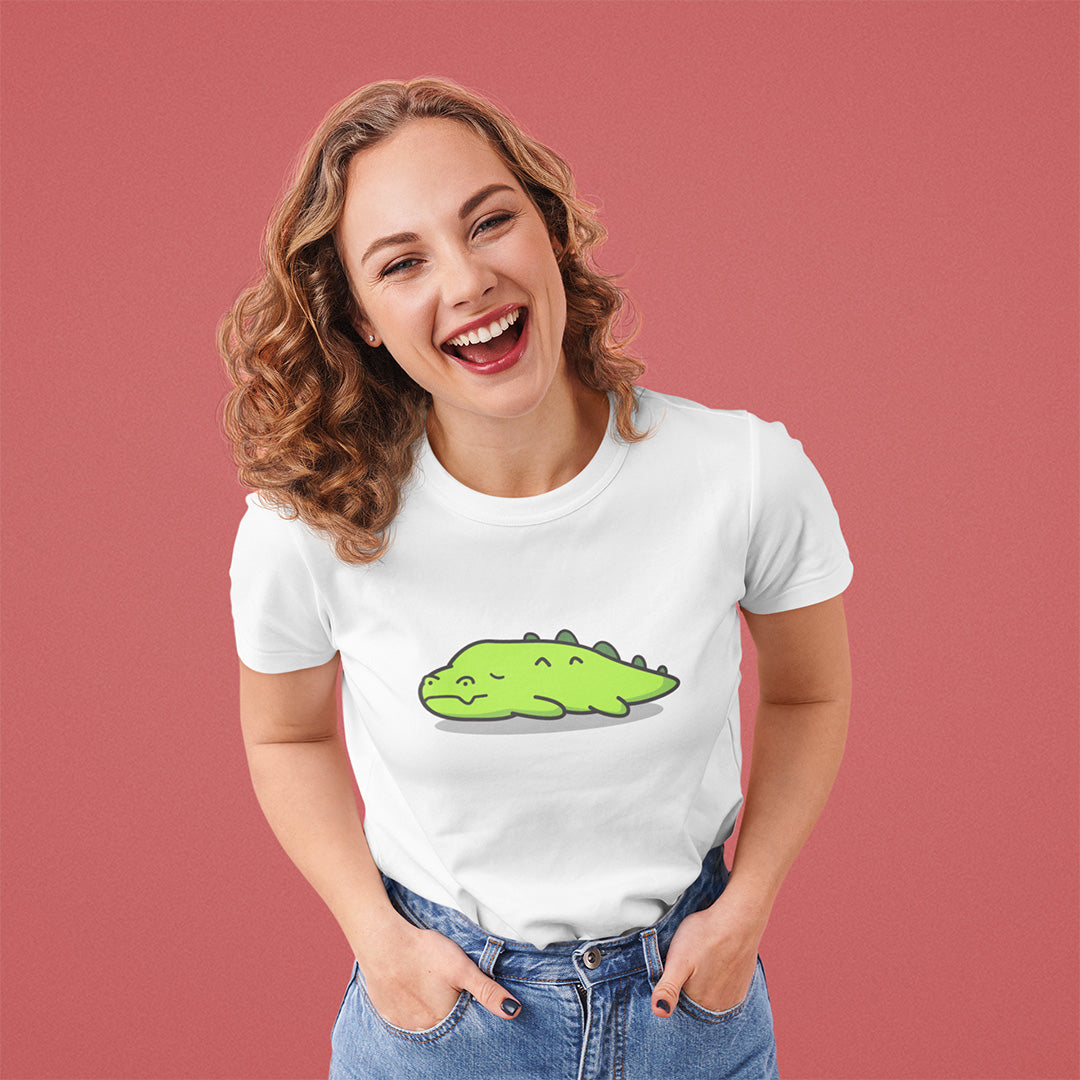 Small crocodile - Crocodile - T-Shirt | TeePublic