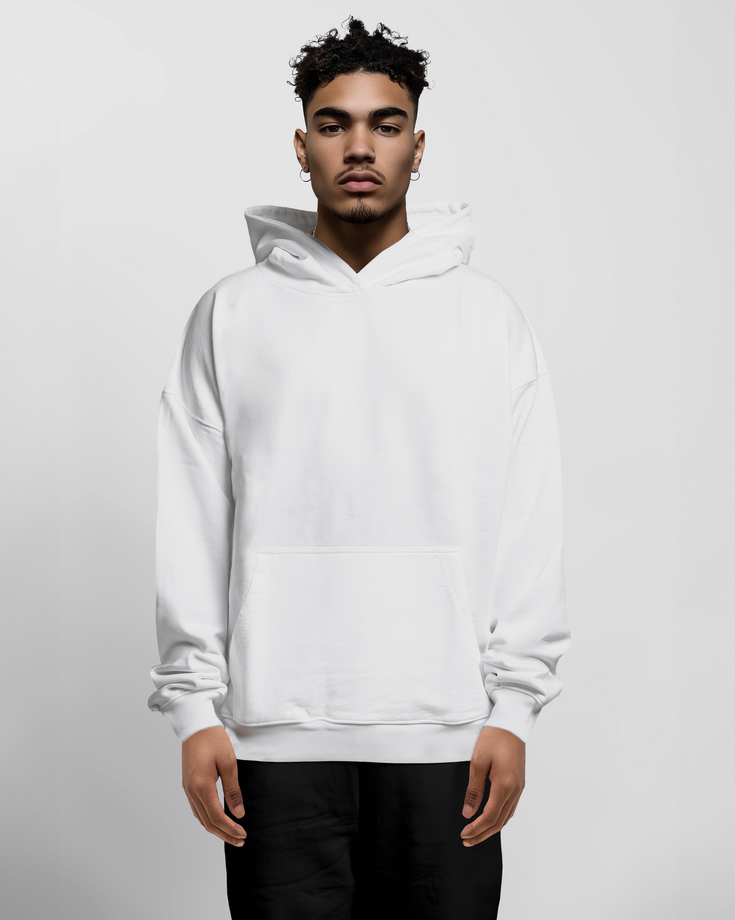 Stratos Oversized Hoodie