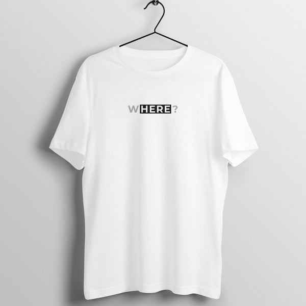 Where - Men T-shirt 02